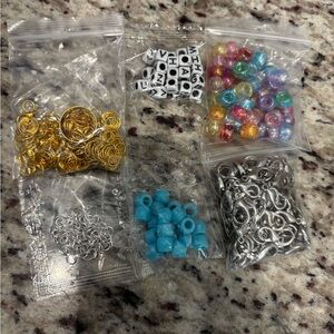 Bead & Clasp DIY Set